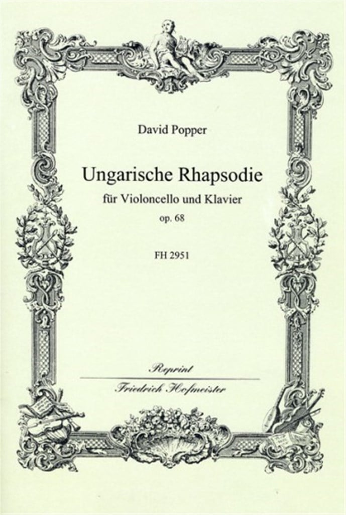 Ungarische Rhapsodie, op. 68